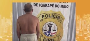 Homem é preso por estupro de criança e condenado a 16 anos de prisão