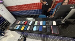 Guarda Municipal recupera 39 aparelhos roubados, em São Luís