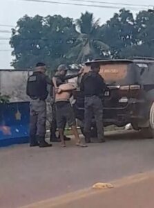 Suspeito de abusar da filha e da enteada é preso no município Centro do Guilherme