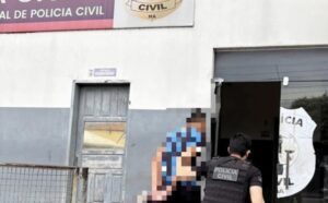 Polícia Civil prende dois homens suspeitos de extorsão mediante sequestro, em Ribamar Fiquene