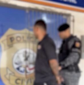 Foragido condenado a 51 anos por crimes em MG é preso pela PM, em São Luís