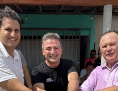 Oposição ganha destaque durante visita do governador a Presidente Médici