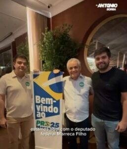 Dr. Antônio Borba participa de encontro do PRD e reforça pré-candidatura a deputado estadual