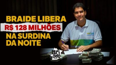 ‘CANETAÇO’: Com “bênção” da Justiça, Braide atropela Câmara e libera R$ 128 milhões