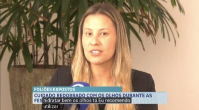 Cuidado com os olhos no Carnaval: pequenos descuidos que podem virar grandes problemas