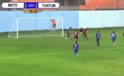 Gol inacreditável perdido pelo Tuntum, além dos acréscimos, garantiu classificação do Sampaio