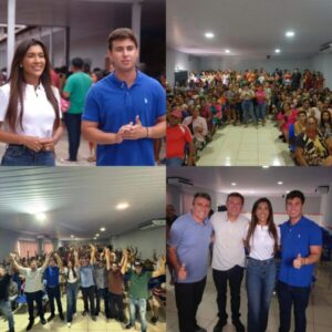 Vitorino Freire recebe entrega de 900 óculos de grau em ação de saúde comanda por Tulio Rezende