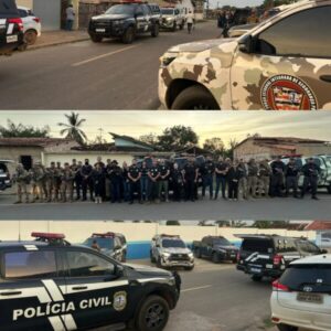 Operação integrada reforça segurança em Bacuri e mantém cidade sem homicídios há 158 dias