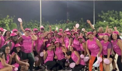 Deputada federal Detinha participa do Bloquinho Mulheres que Transformam na Cidade Operária