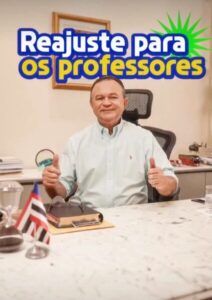 Governador Carlos Brandão anuncia reajuste de 10% para professores da rede estadual em 2026