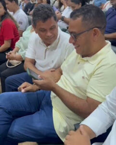 Vereador de Colinas denuncia ameaça e tentativa de intimidação por parte do deputado federal Márcio Jerry