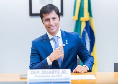 Duarte Jr lidera pesquisa da INOP no Maranhão e surge como favorito a deputado federal