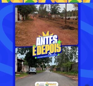 Prefeitura de Mirinzal avança na pavimentação asfáltica e transforma a mobilidade urbana