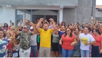 Mirinzal em revolta, escola em obra sem fim deixa alunos sem aula e pais apontam abandono enquanto luxo do poder contrasta com a crise