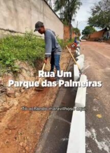 Dr. Julinho entrega pavimentação do Parque das Palmeiras antes do Carnaval