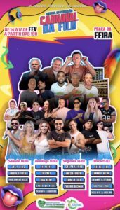 Prefeitura de Central do Maranhão divulga programação oficial do Carnaval 2026
