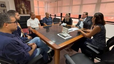 Greve dos rodoviários: reunião do SET, STTREMA e TRT busca solução