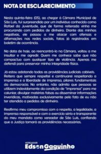 Êpa!!! Confusão na Câmara de São Luís termina em agressão