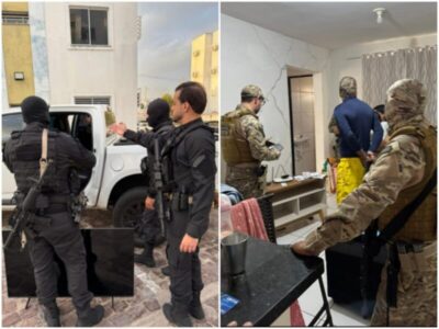 Operação policial bloqueia R$ 1 milhão e prende suspeitos de agiotagem no MA, PI e CE