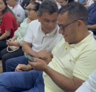 Vereador de Colinas denuncia ameaça e tentativa de intimidação por parte do deputado federal Márcio Jerry