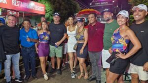 Multidão consagra sucesso do bloquinho DP Folia em Coroatá