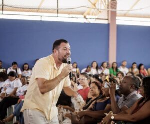 Ronildo Campos participa de seminário educacional e reforça compromisso com o futuro de Penalva