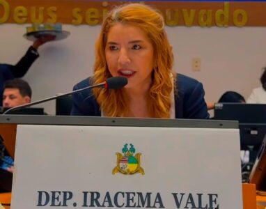 Iracema Vale abre trabalhos da Alema com discurso firme em defesa da democracia e do povo maranhense