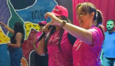 Bloquinho Mulheres que Transformam leva alegria, movimento e valorização à Cidade Operária com apoio da deputada Detinha