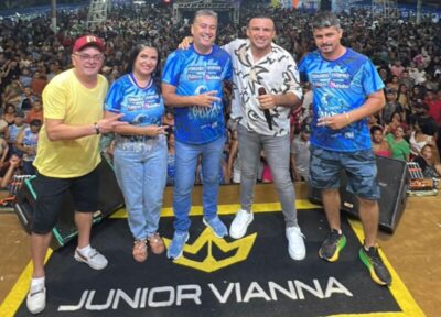 Primeiro dia de Carnaval em Governador Nunes Freire é marcado por grande público e animação na Praça da Cultura