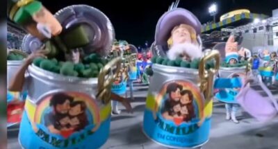 Apresentação na Sapucaí gera críticas por desrespeito a milhões de evangélicos