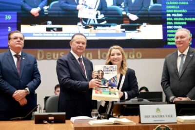 Brandão destaca harmonia entre poderes e resultados fiscais na abertura da Alema em 2026