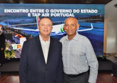Presidente da FIEMA participa de anúncio de voo internacional da TAP para São Luís