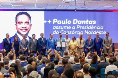 Brandão participa da posse do novo presidente do Consórcio Nordeste e de reunião que define prioridades para o Nordeste