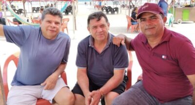 Encontro de dois profissionais responsáveis pelo a Maior Audiência da Mirante News