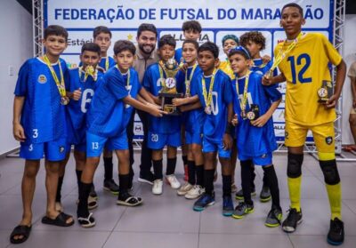 Bom Lugar conquista título maranhense sub-11 de forma inédita
