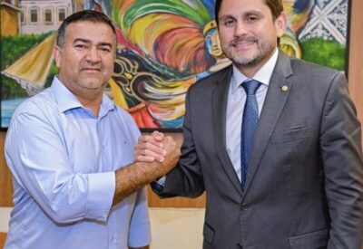 Presidente da Câmara de Paulo Ramos cumpre agenda em Brasília