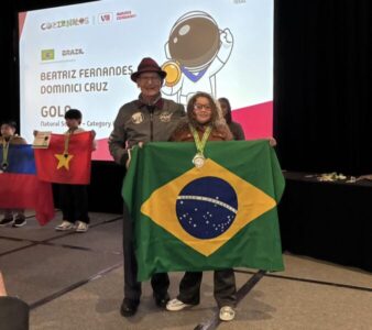 Estudante maranhense de 10 anos conquista ouro em olimpíada internacional de ciência nos EUA