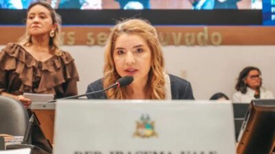 Iracema Vale se filia ao MDB