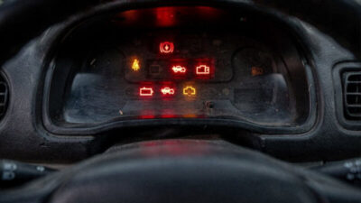 A luz da injeção acende e um truque simples na bateria pode apagar sem scanner