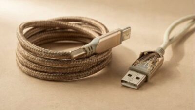 O cabo USB que promete acabar com a bagunça de fios