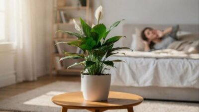 Livre sua casa do ar pesado com estas plantas que sugam a poluição