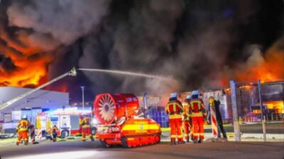 O robô bombeiro que encara o fogo de perto para salvar vidas sem colocar ninguém em risco