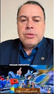 Júlio César acusa a Acadêmicos de Niterói de racismo religioso e questiona uso de verba pública no Carnaval