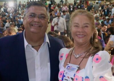 Prefeita de Axixá, Sônia Campos parabeniza a indicação de Flávio Dino, para ministro do Supremo Tribunal Federal