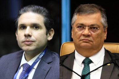 Flávio Dino manda indireta a Hugo Motta em decisão sobre Eduardo Bolsonaro