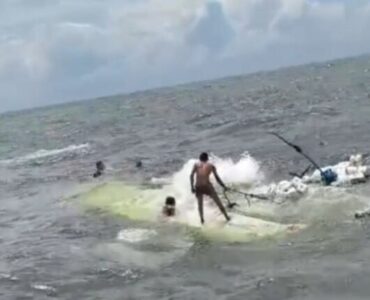 Embarcação de Raposa naufraga no litoral do Pará e deixa pescador desaparecido