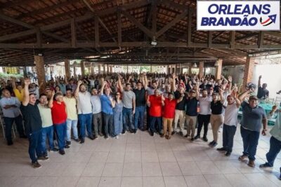 Orleans recebe apoio de líderes políticos e comunitários em Itapecuru