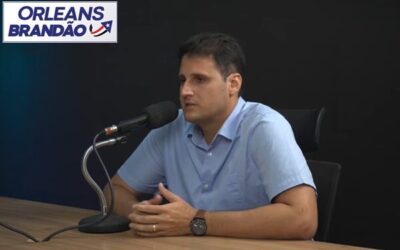 Orleans fala de montagem de chapa; diz que candidatura é irreversível; e comenta rompimento com dinistas!