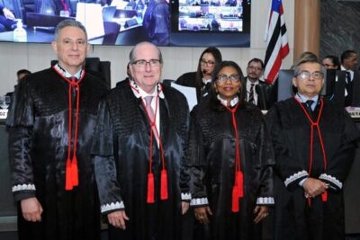 Presidência do TJMA definida: conheça os eleitos para a Mesa Diretora 2026-2028