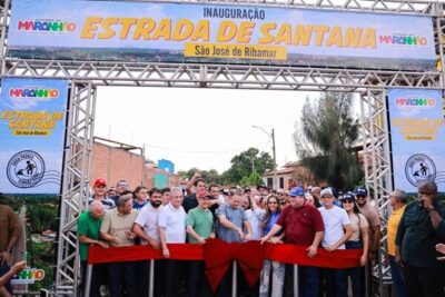 Governador Carlos Brandão entrega Estrada de Santana e anuncia mais ações para o município de São José de Ribamar
